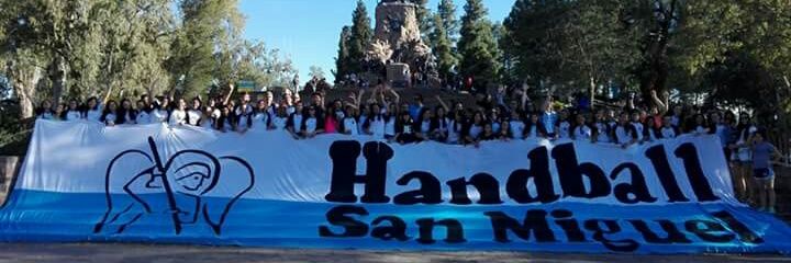 San Miguel Handball banner