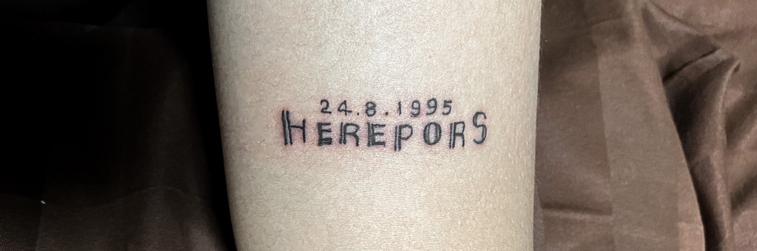 herepors's profile banner image
