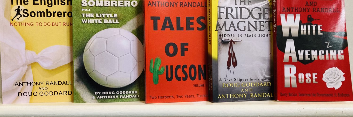TonyRandallBook's profile banner image