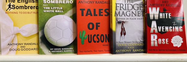 TonyRandallBook Profile Banner