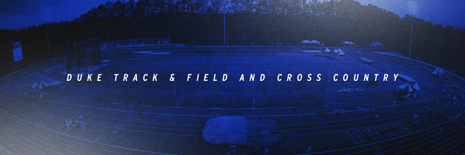 Duke Track & Field and Cross Country Profile Banner