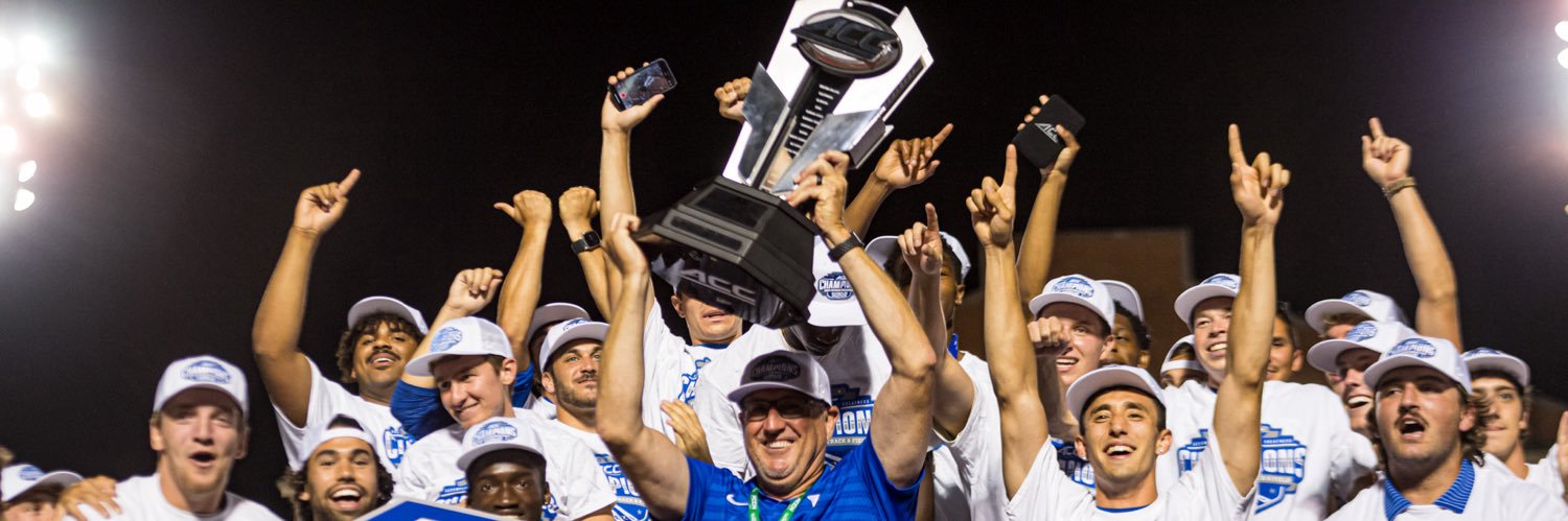 Duke Track & Field and Cross Country banner