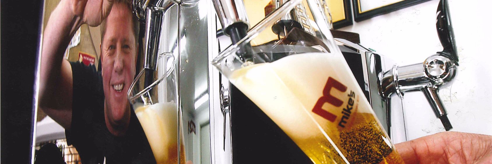 mike's Brewery banner