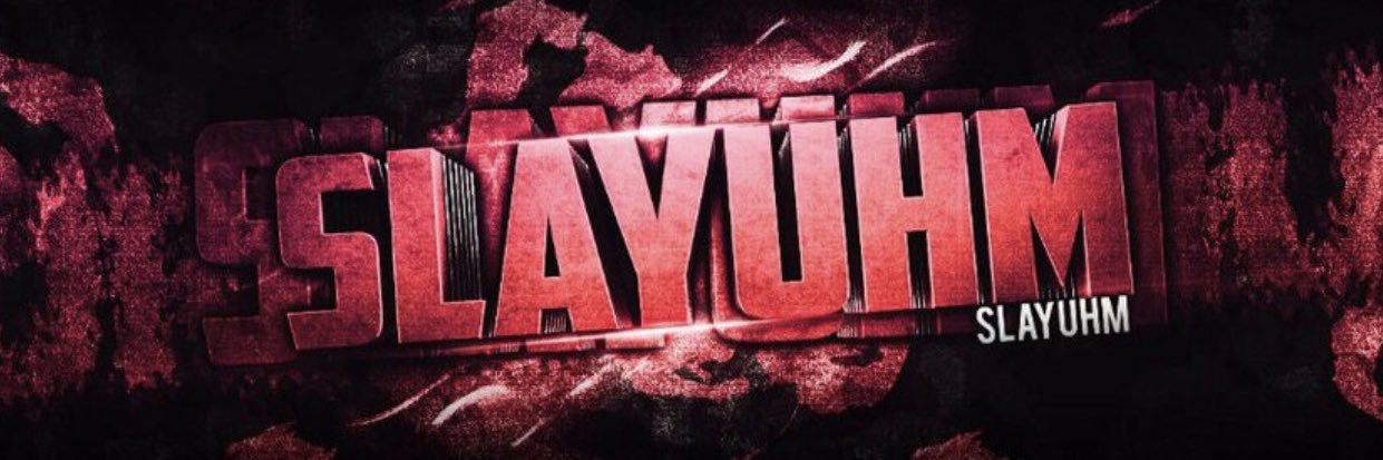 Slayuhm's profile banner image