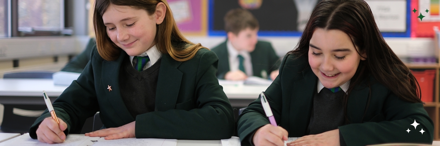 The Castle Rock School banner