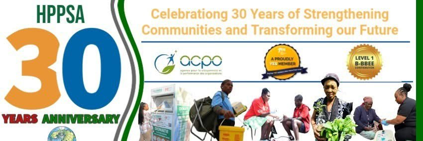 Humana People to People in South Africa banner