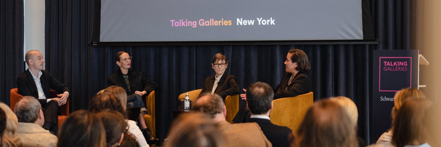 Talking Galleries banner