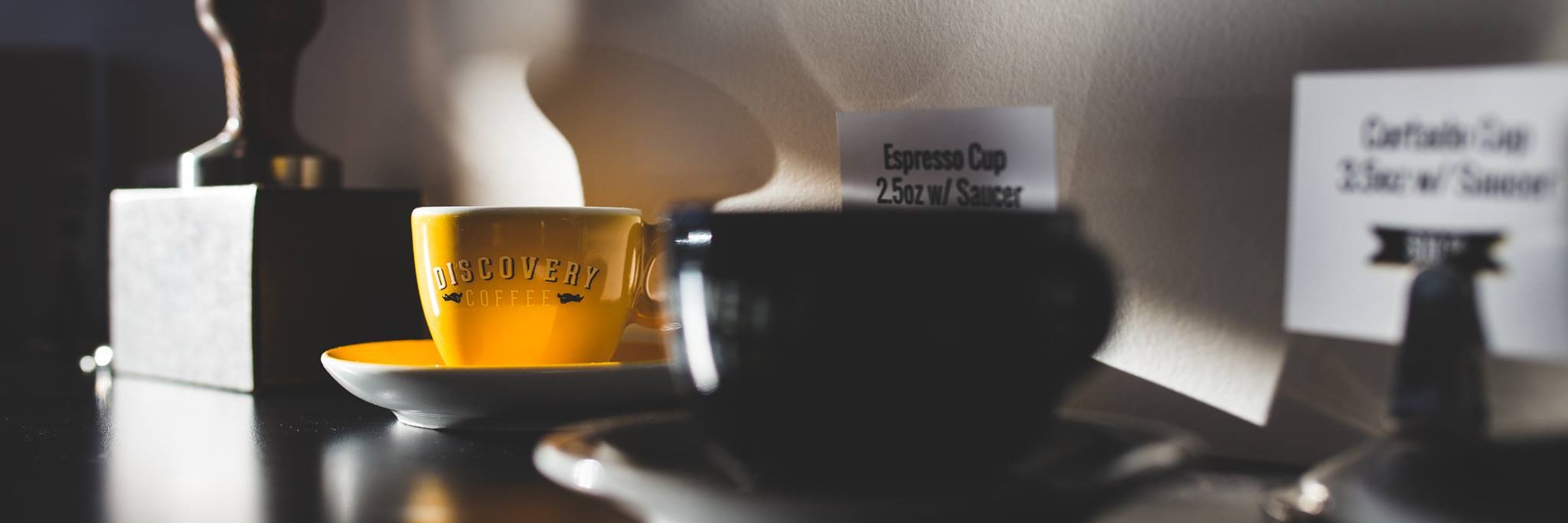 Discovery Coffee banner