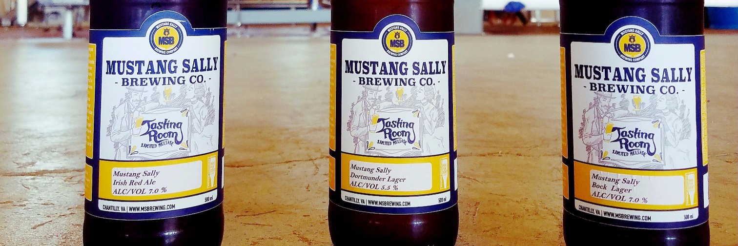 Mustang Sally Brewing Co. banner