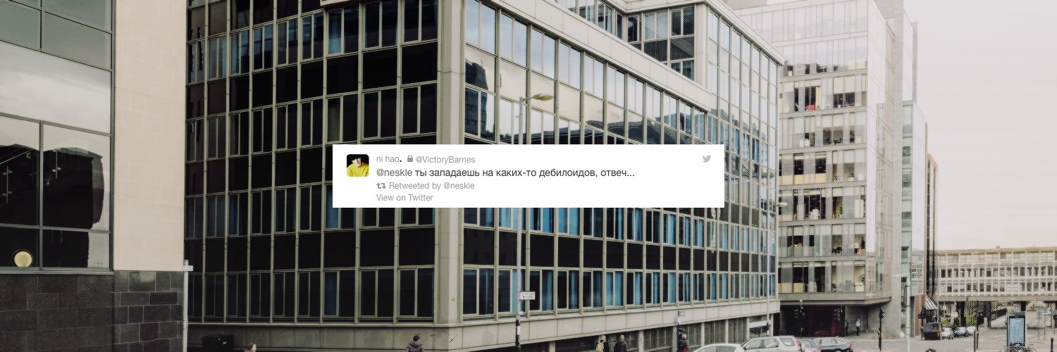 neskle's profile banner image