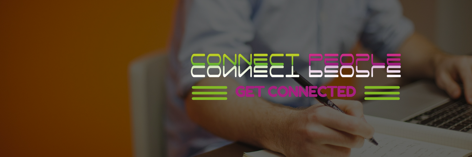 Connect People banner