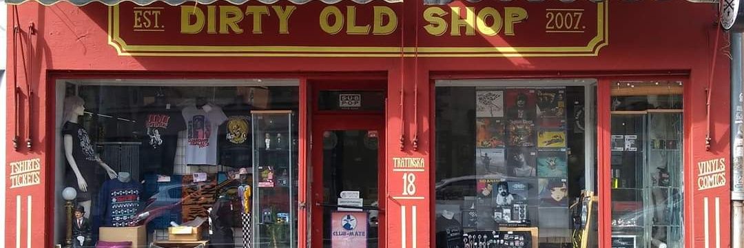 Dirty Old Shop banner