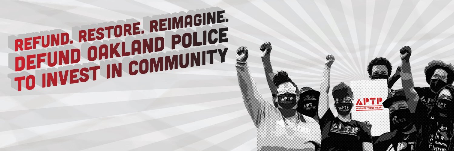 Anti Police-Terror Project's banner