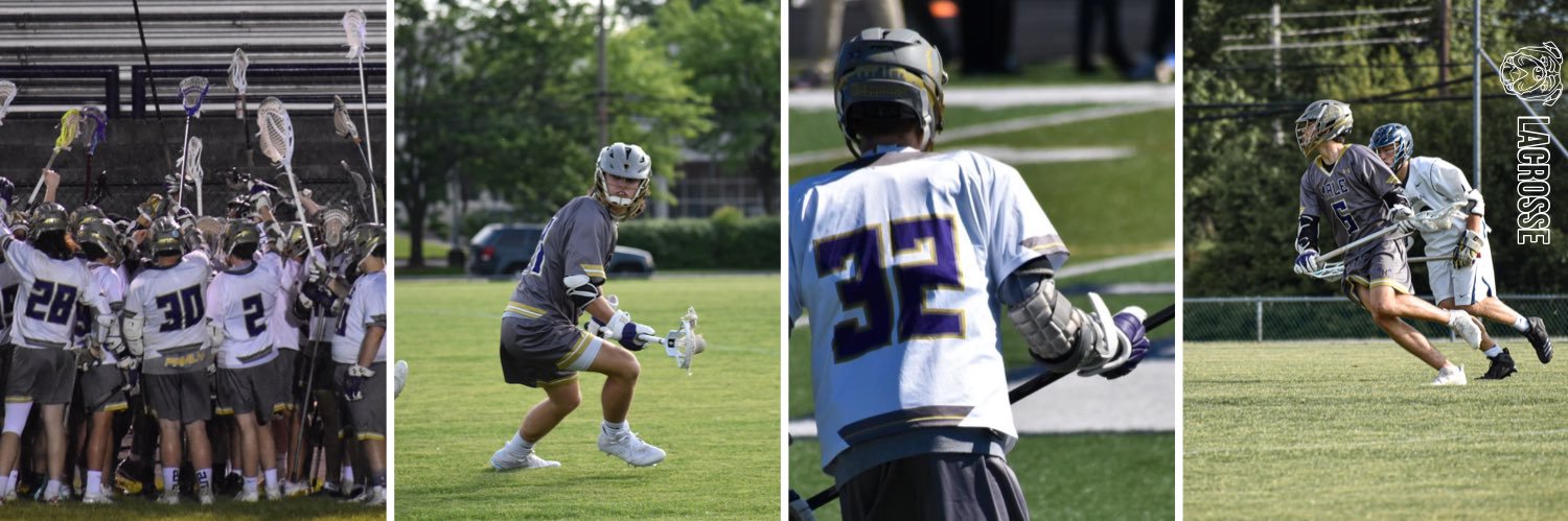 Louisville Male Lacrosse banner