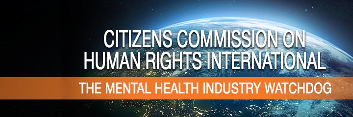 CCHR Int's banner