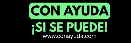 Con Ayuda banner