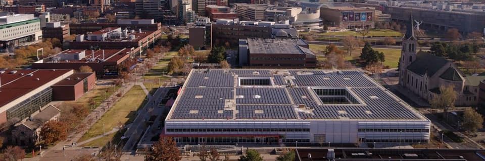 Auraria Sustainable Campus Program banner