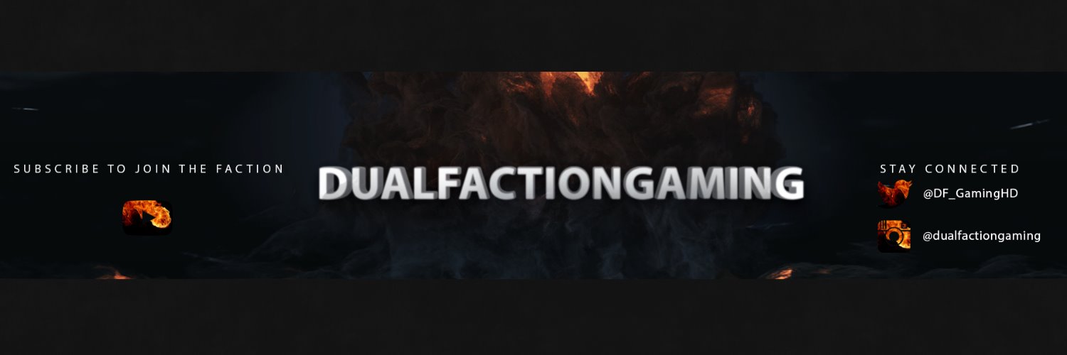 DualFactionGaming banner