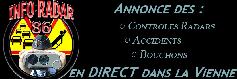 Info Radar 86 banner