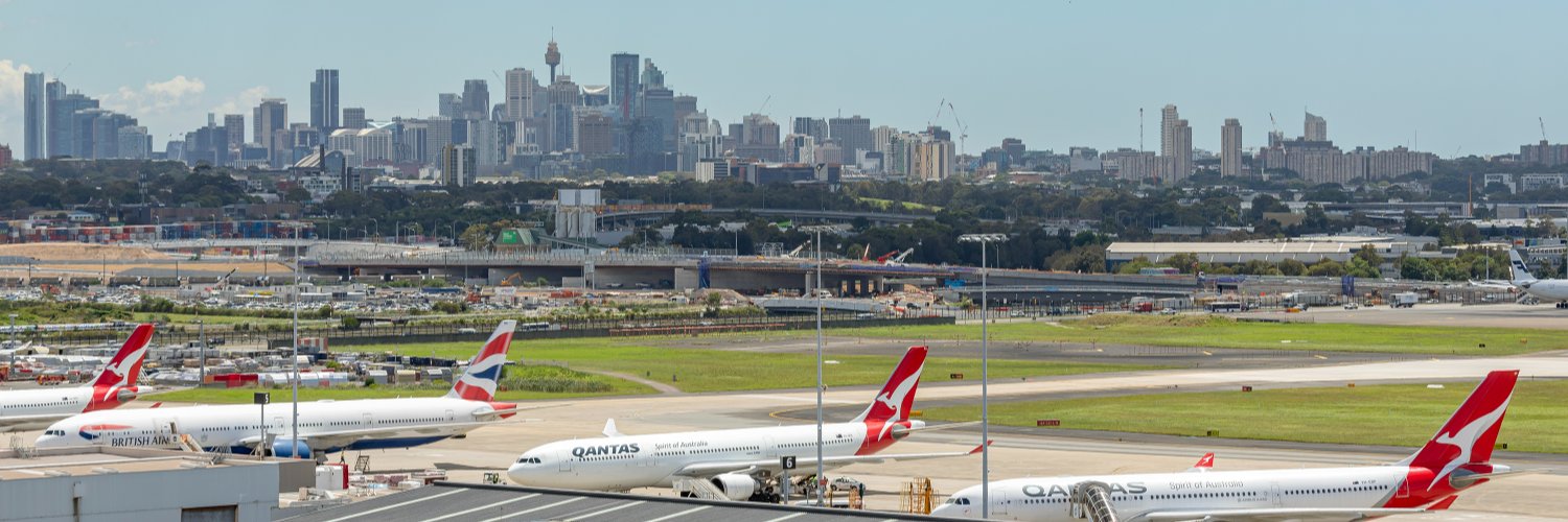 Sydney Airport Profile Banner