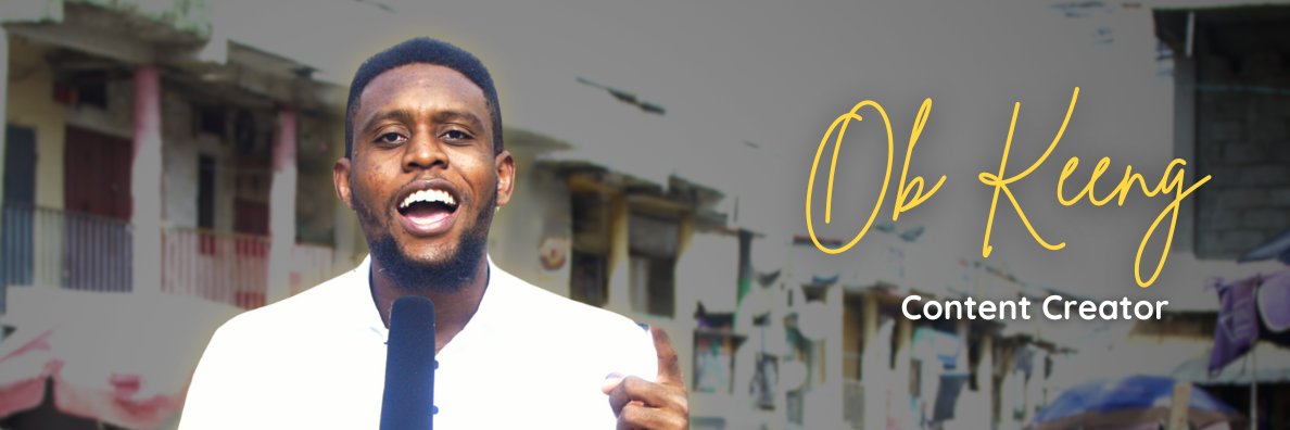 ObKeeng's profile banner image