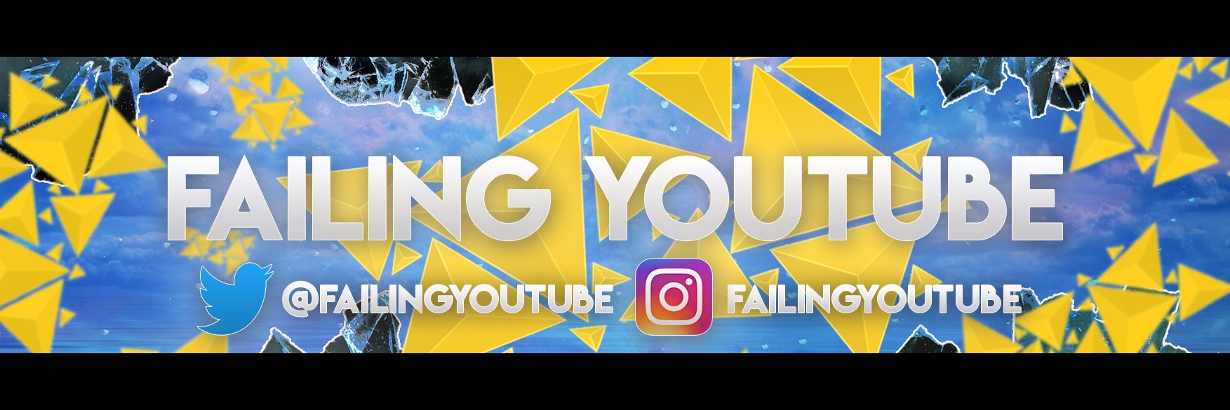 FailingYoutube's profile banner image