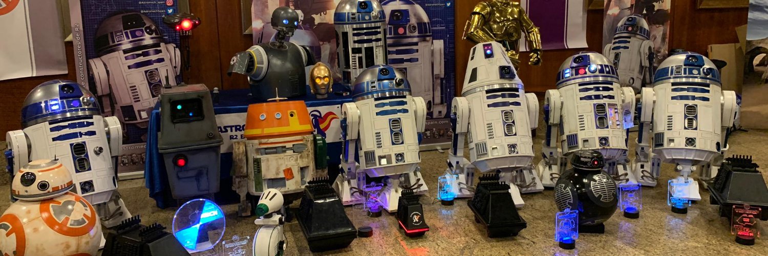 Astromech Spain - R2 Builders Club banner