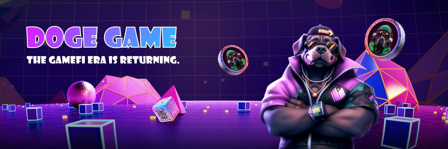 DogeGameBSC's profile banner image