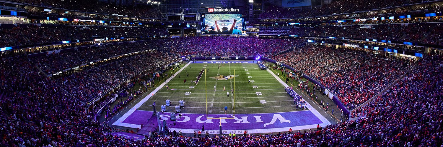 U.S. Bank Stadium Profile Banner