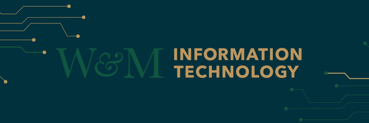 W&M IT banner