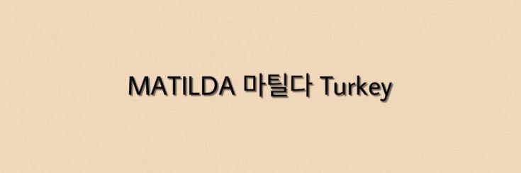 Matilda_Turkey's profile banner image