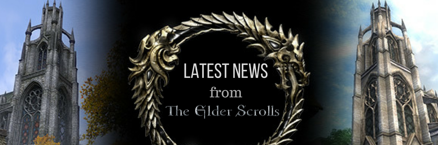 Elder Scrolls News banner