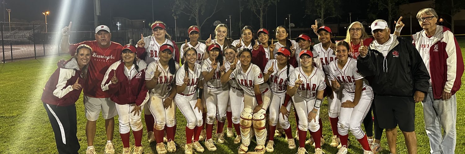 John Burroughs Softball banner