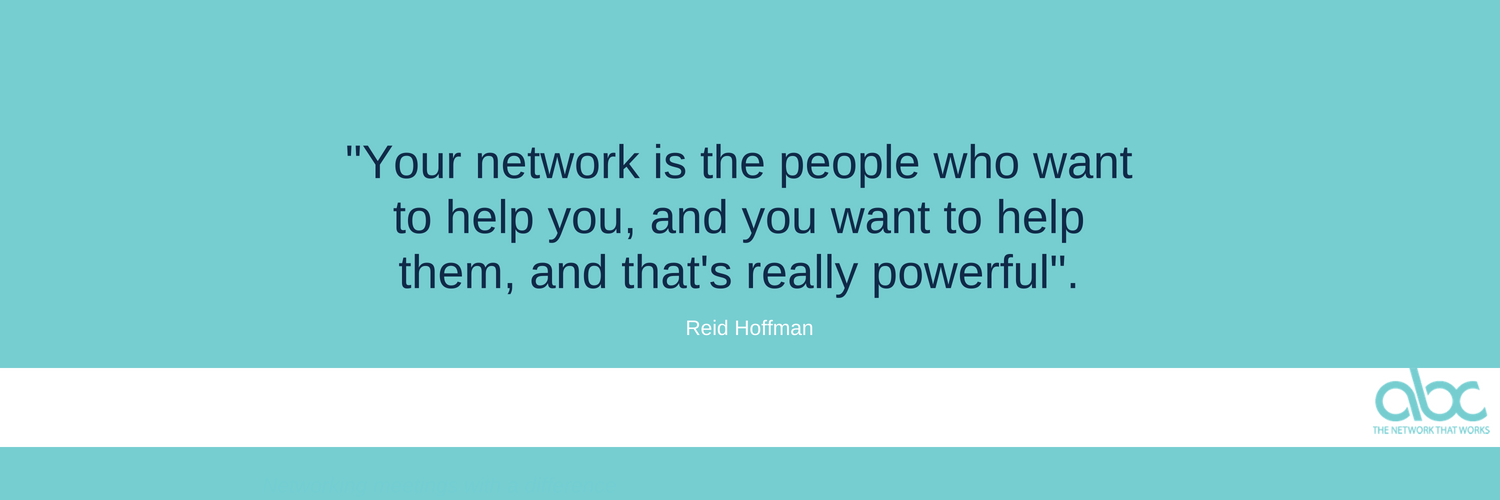 ABC Networks #TheNetworkThatWorks 🤝 banner