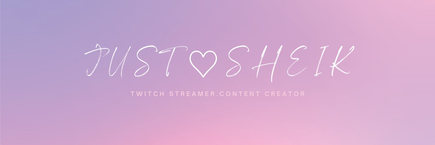 JustSheikk's profile banner image