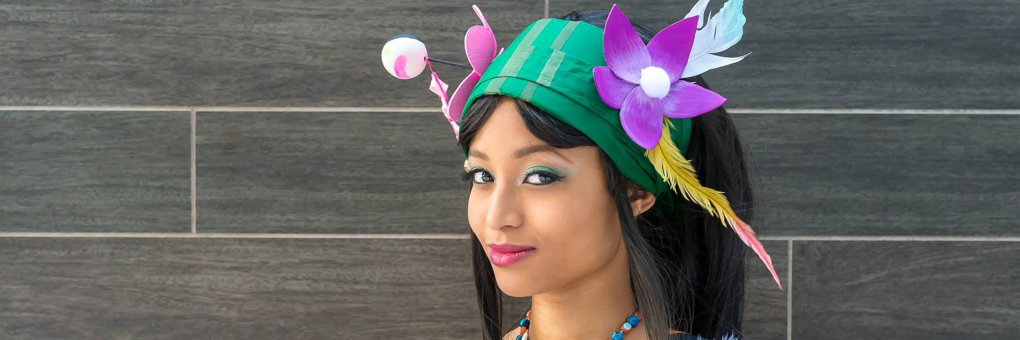 Cosplay Google banner