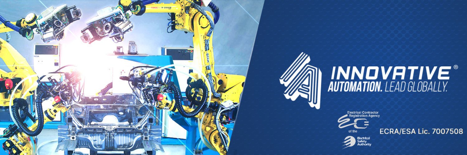 Innovative Automation Inc. banner