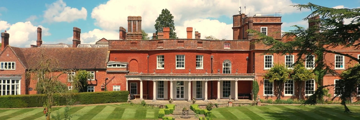 Old Buckenham Hall banner