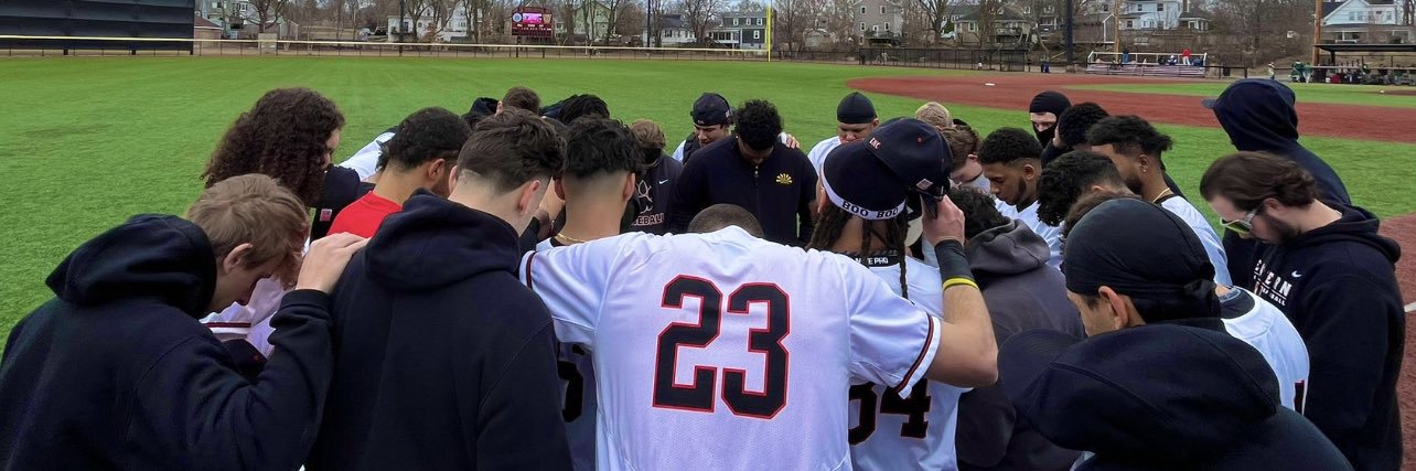 Eastern Nazarene Baseball banner
