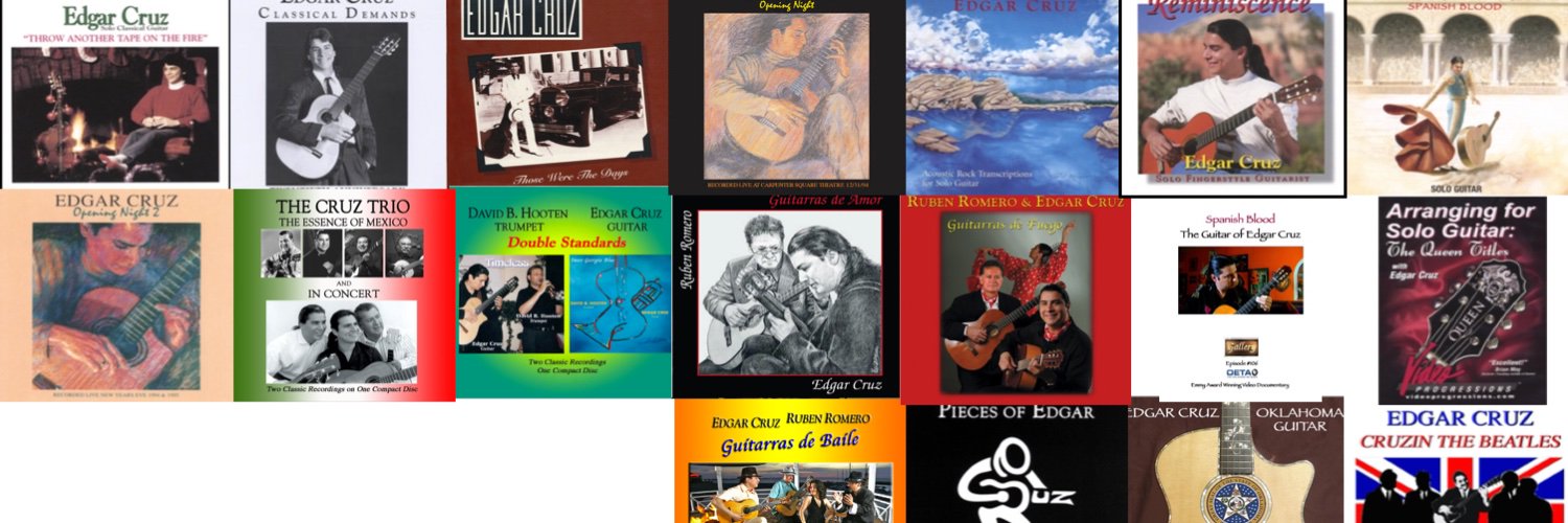 Edgar Cruz banner