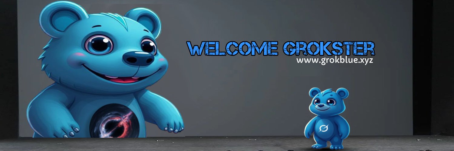 GroksterBlue's profile banner image