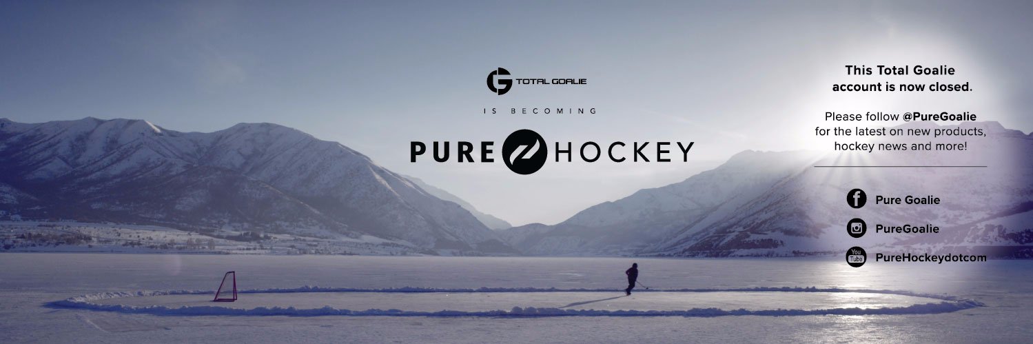 Total Goalie banner