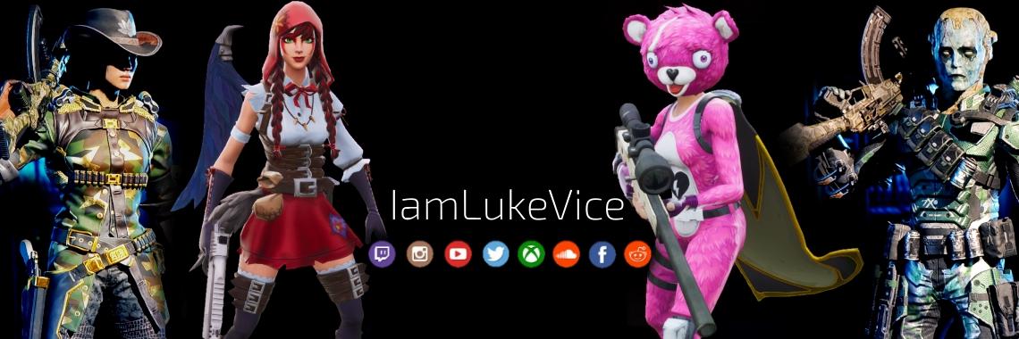 IamLukeVice's profile banner image