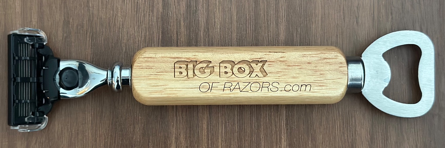 Big Box of Razors . Com banner