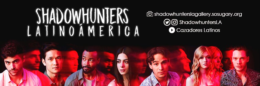 Shadowhunters LATAM banner