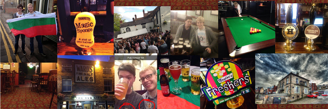 Sheffield Pubquest banner