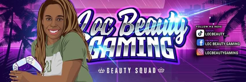 LocBeautyGaming's profile banner image