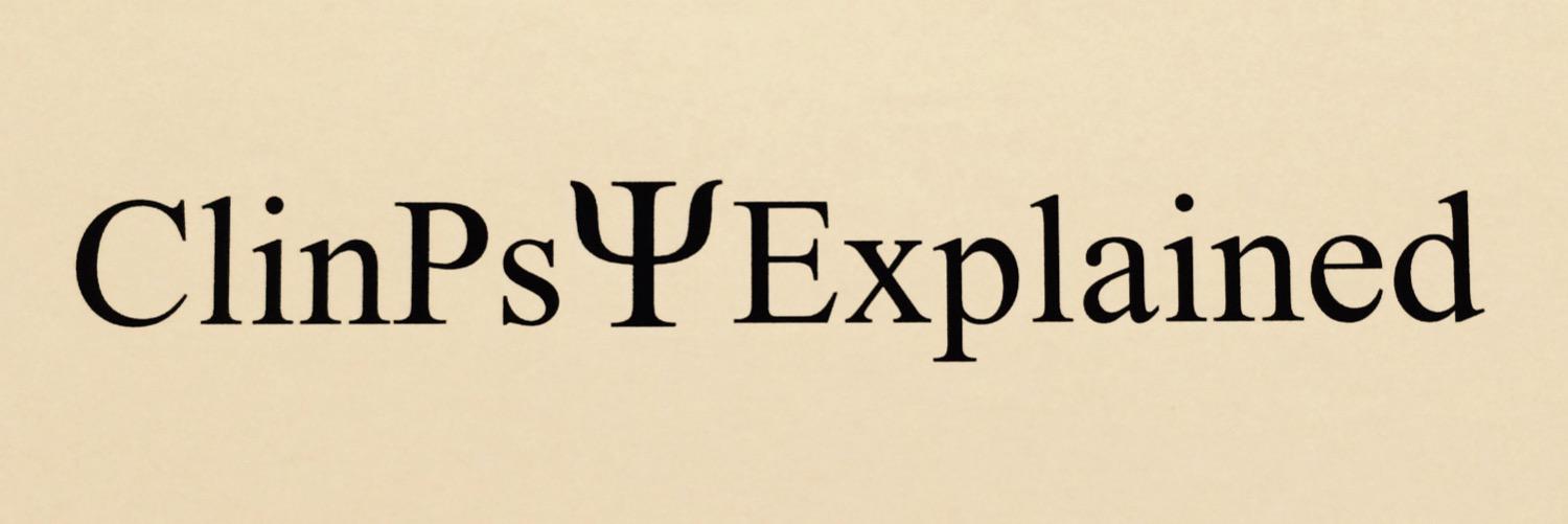 WhatisClinPsy's profile banner image