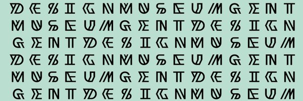 DesignMuseumBE Profile Banner