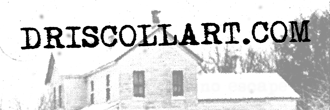 Patrick Driscoll banner